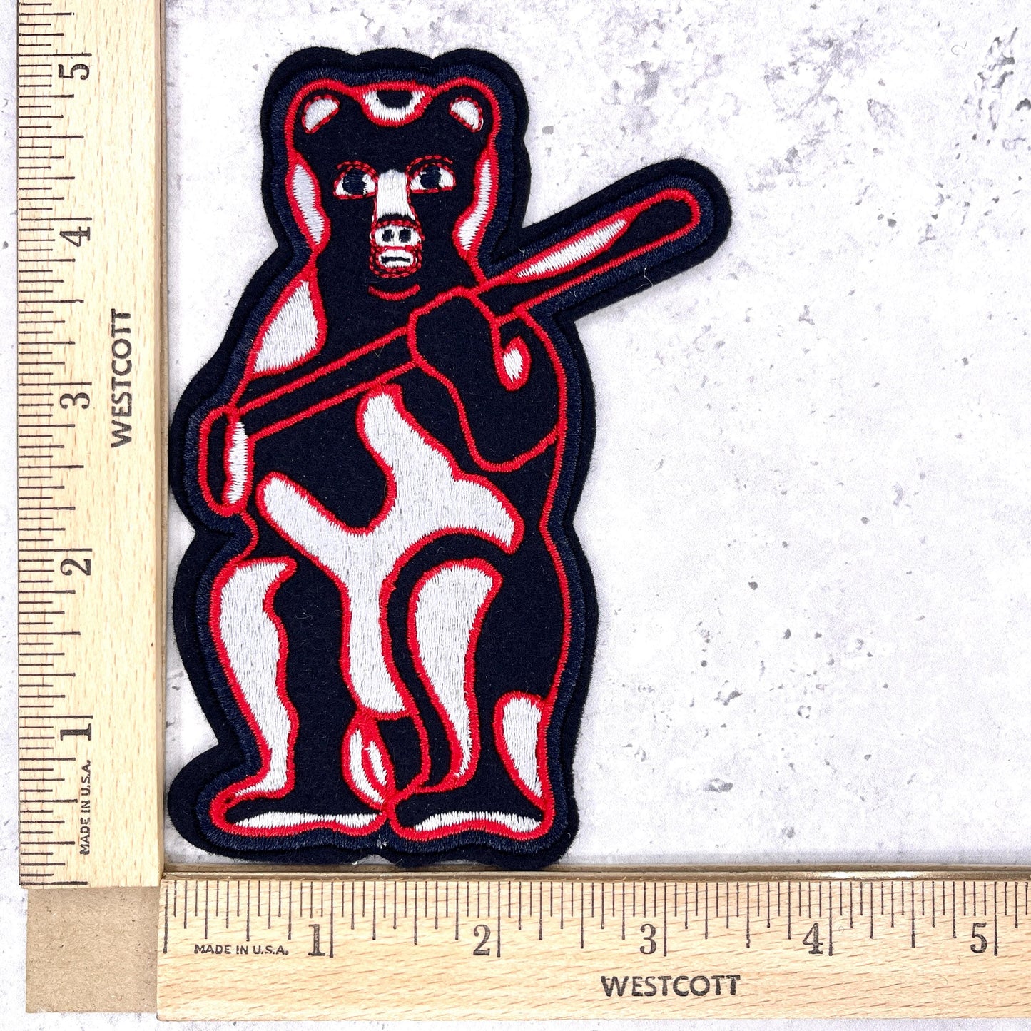 Vintage 1929 Chicago Cubs Patch • MLB Willabee & Ward Lost Treasures • NOS
