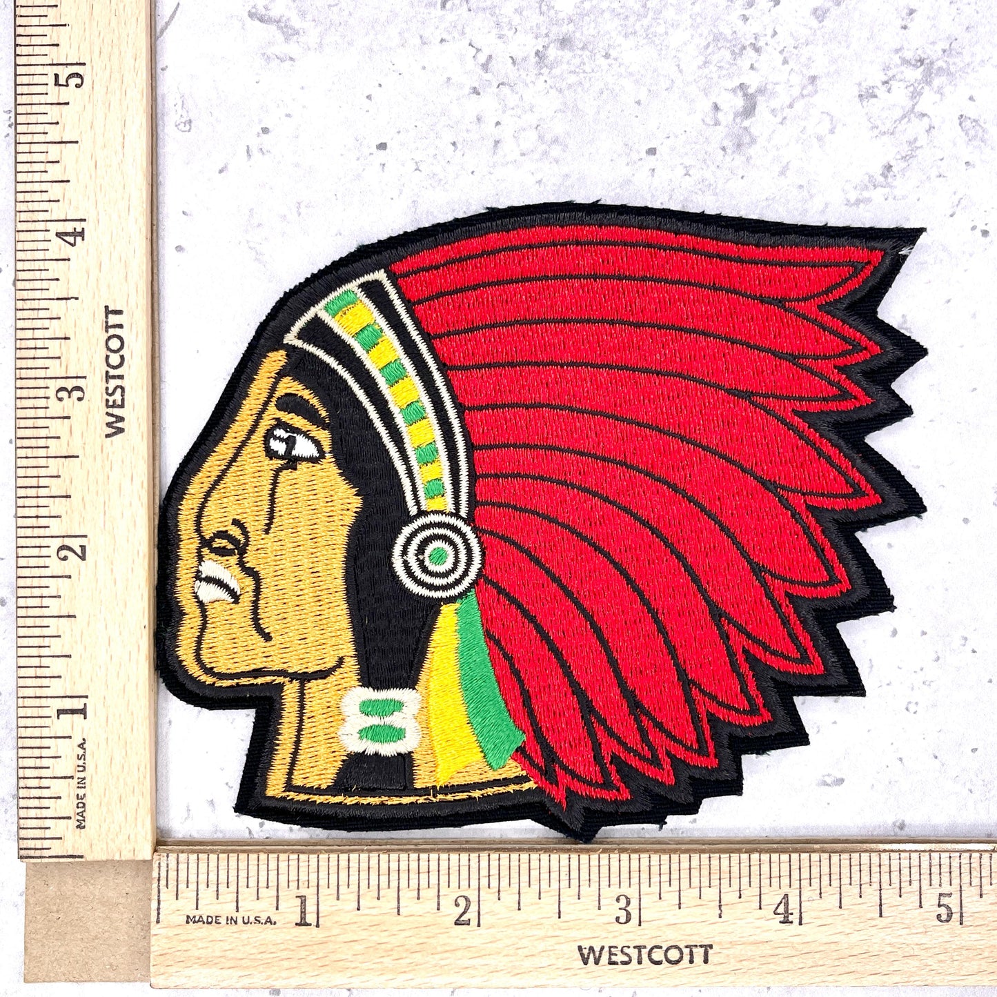 Vintage 1948 Boston Braves Patch • MLB Willabee & Ward • NOS