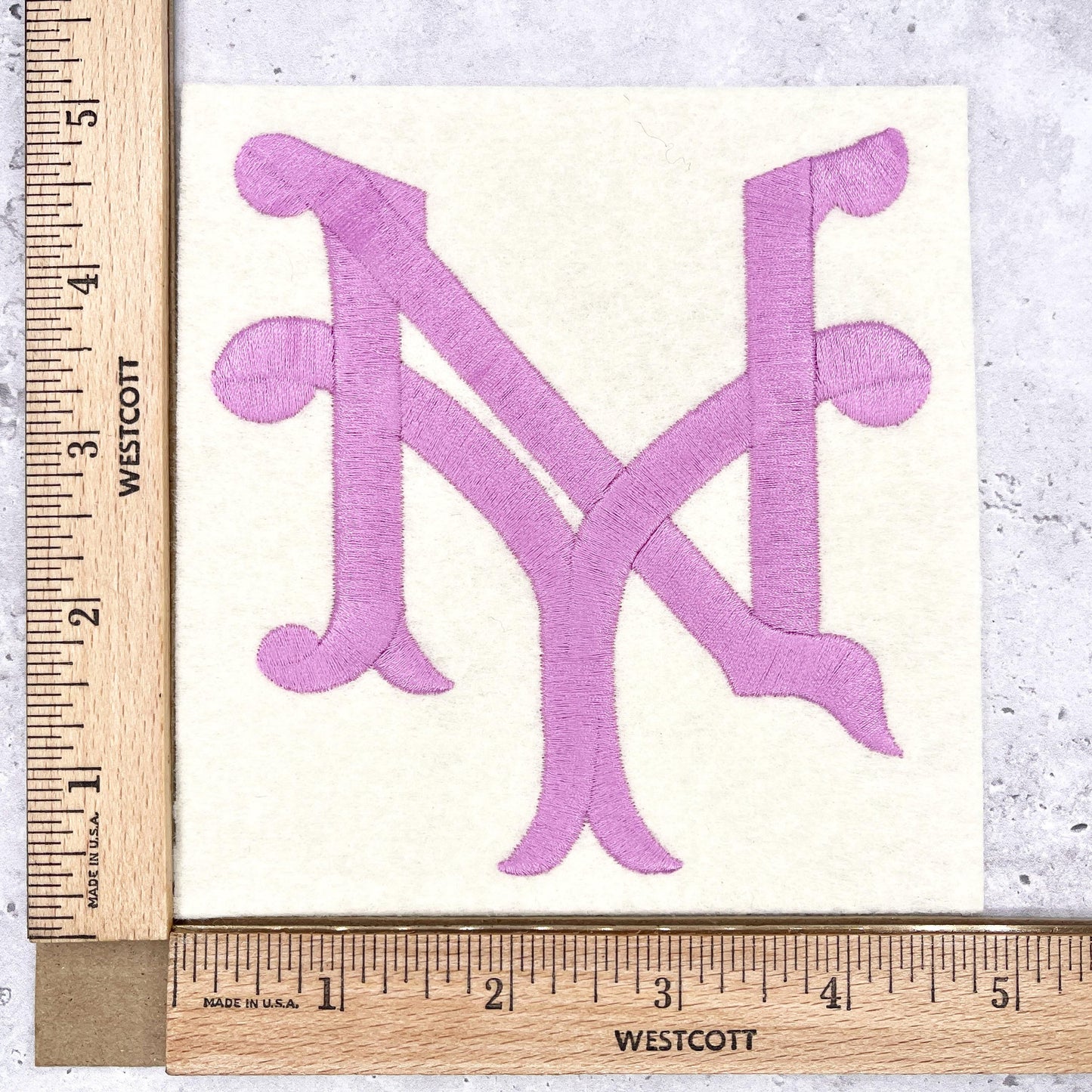 Vintage 1913 New York Giants Patch • MLB Willabee & Ward • NOS
