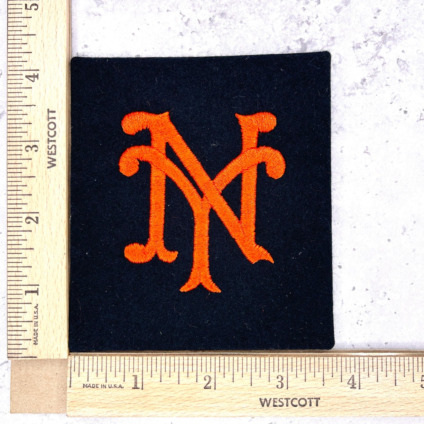 Vintage 1934 New York Giants Patch • MLB Willabee & Ward • NOS