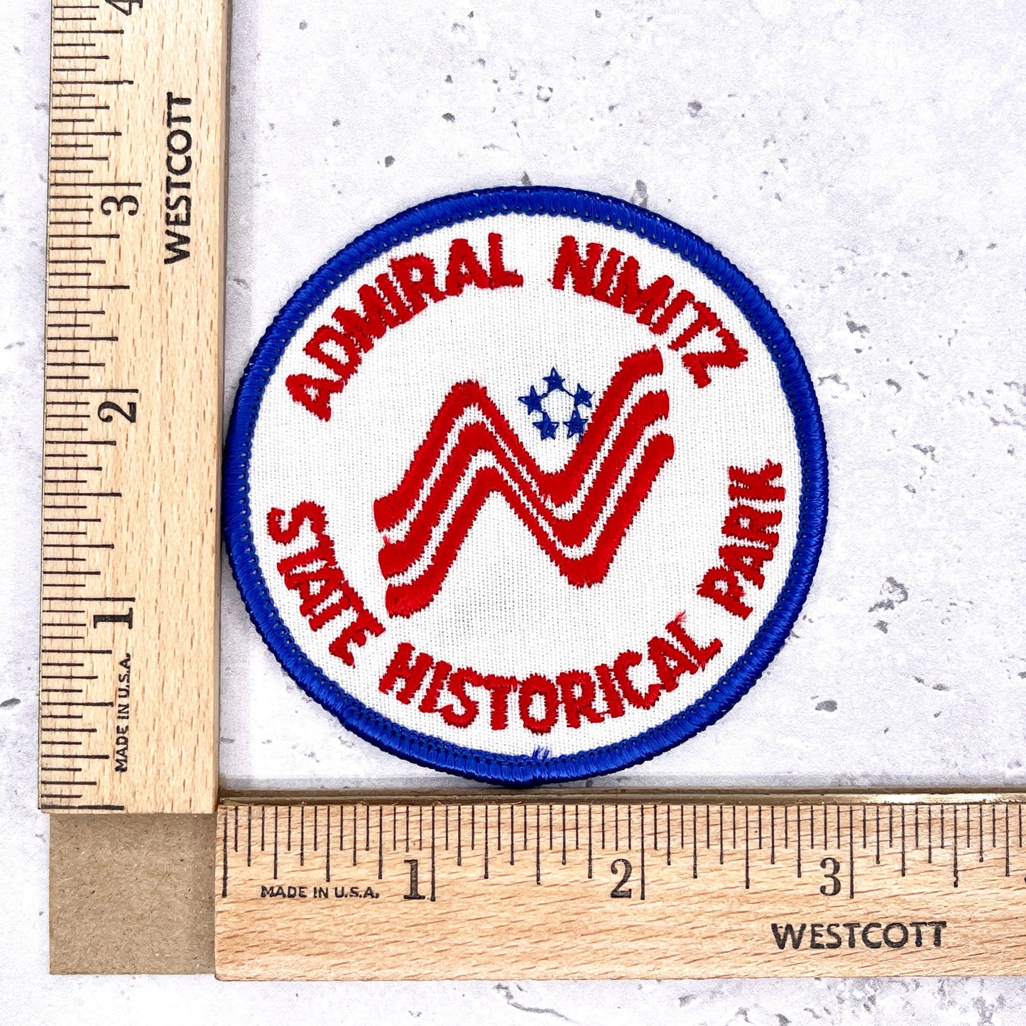 Vintage Admiral Nimitz State Historical Park Patch • National Museum Pacific War