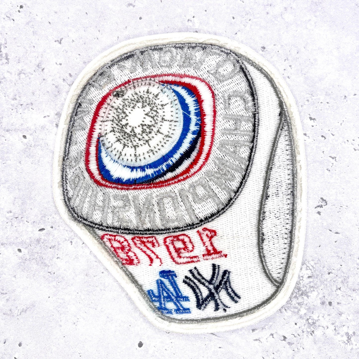1978 NY Yankees World Series Patch • MLB Los Angeles Dodgers • Willabee & Ward NOS