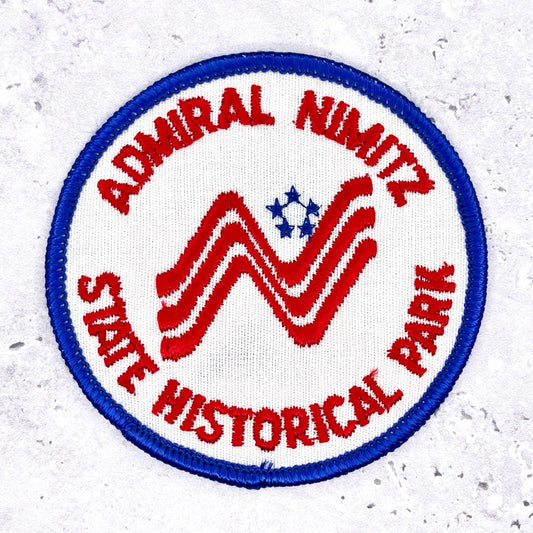 Vintage Admiral Nimitz State Historical Park Patch • National Museum Pacific War