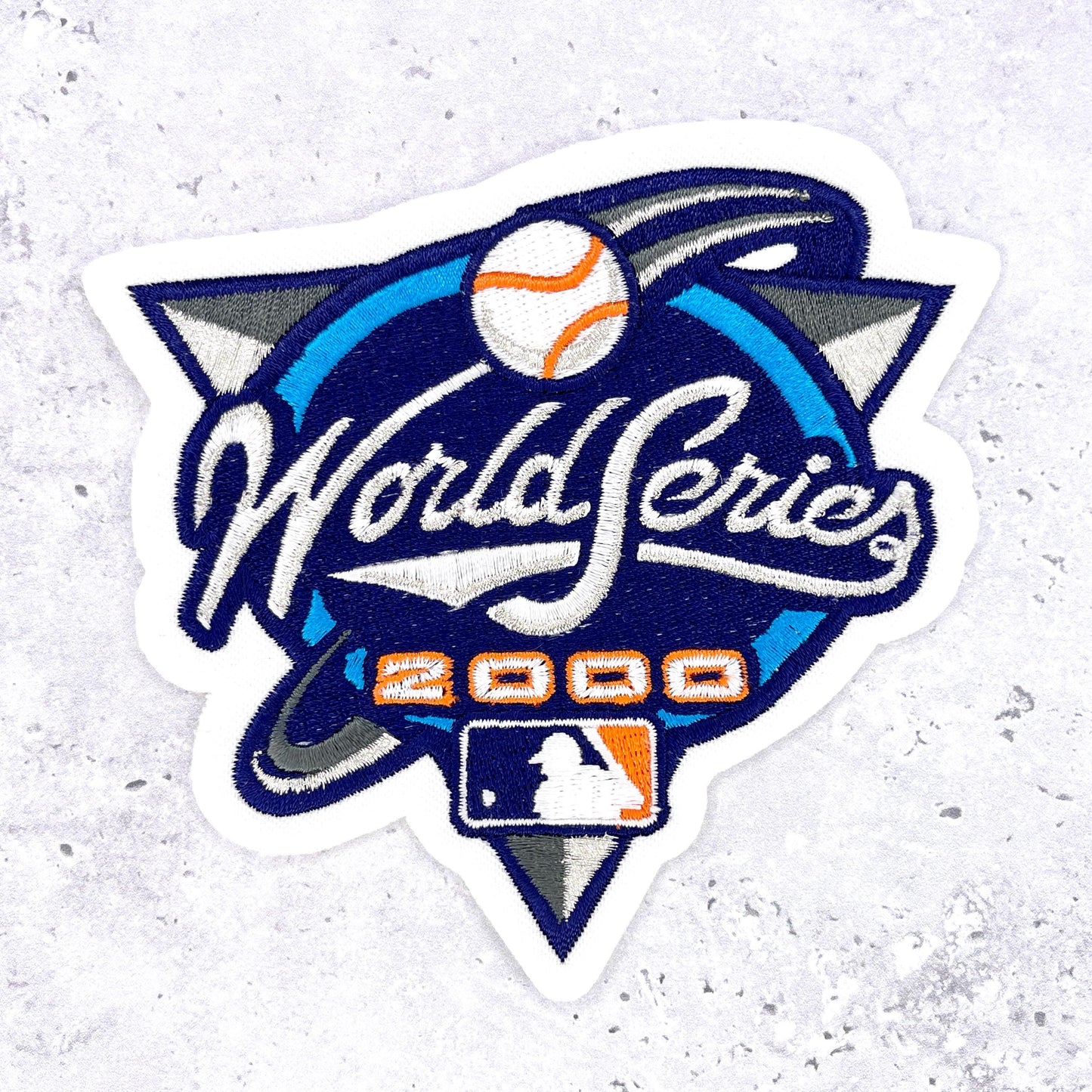 2000 NY Yankees World Series Patch • MLB New York Mets • Willabee & Ward NOS