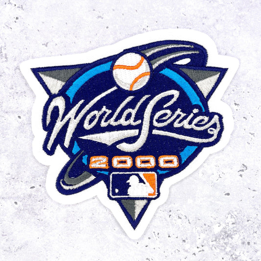 2000 NY Yankees World Series Patch • MLB New York Mets • Willabee & Ward NOS