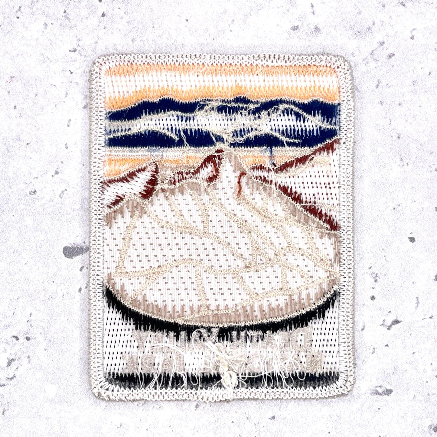 Death Valley National Park Patch • California Desert Souvenir • Iron-On