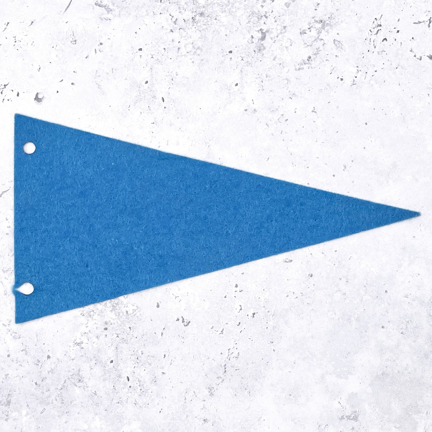 Vintage Idaho Mini Pennant 60s 70s Felt Fishing State Souvenir 4" x 7.5"