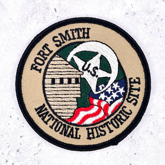 Fort Smith National Historic Site Patch • Arkansas US Marshals Frontier Justice