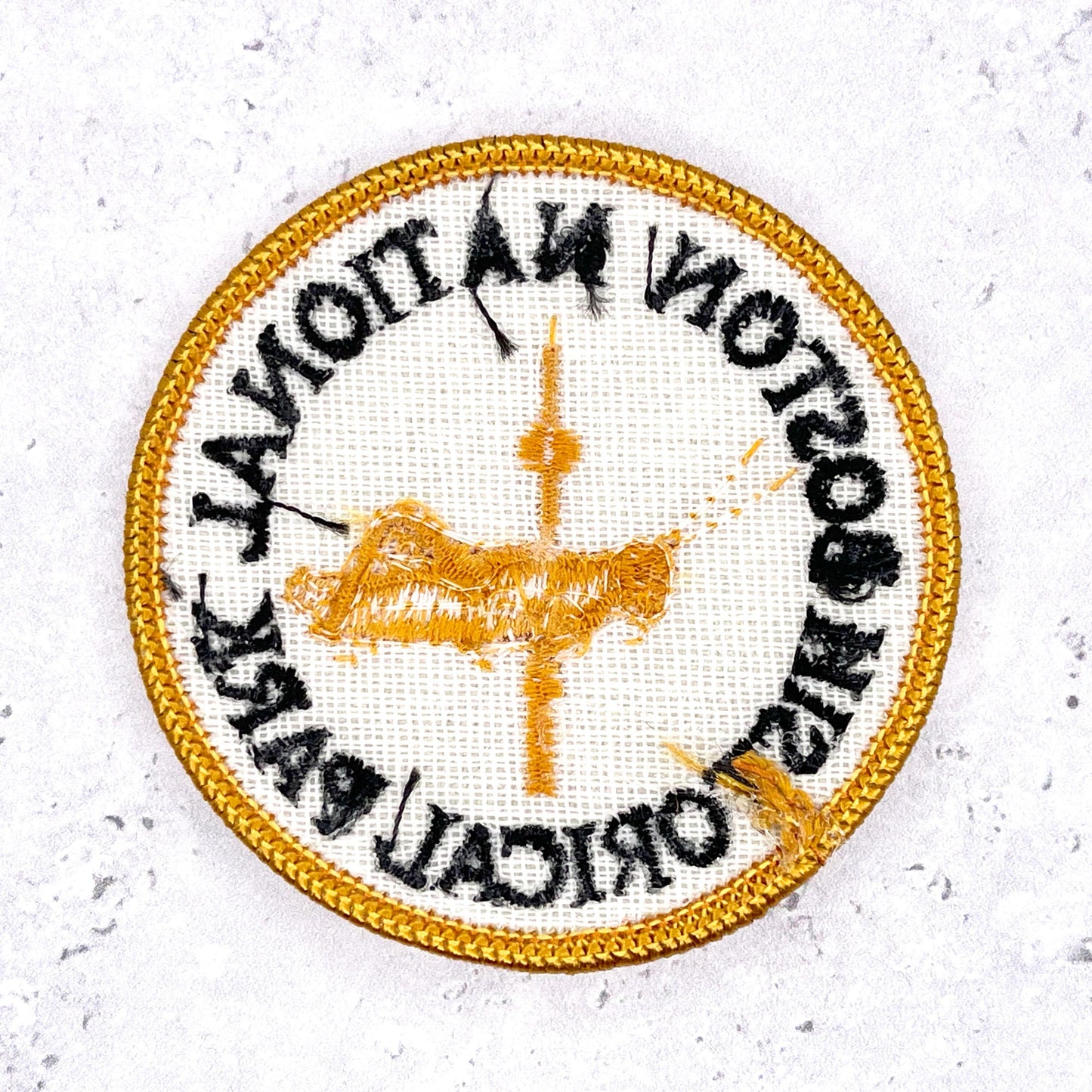 Boston National Historical Park Patch • Freedom Trail Revolutionary War • Y2K Iron-On NOS