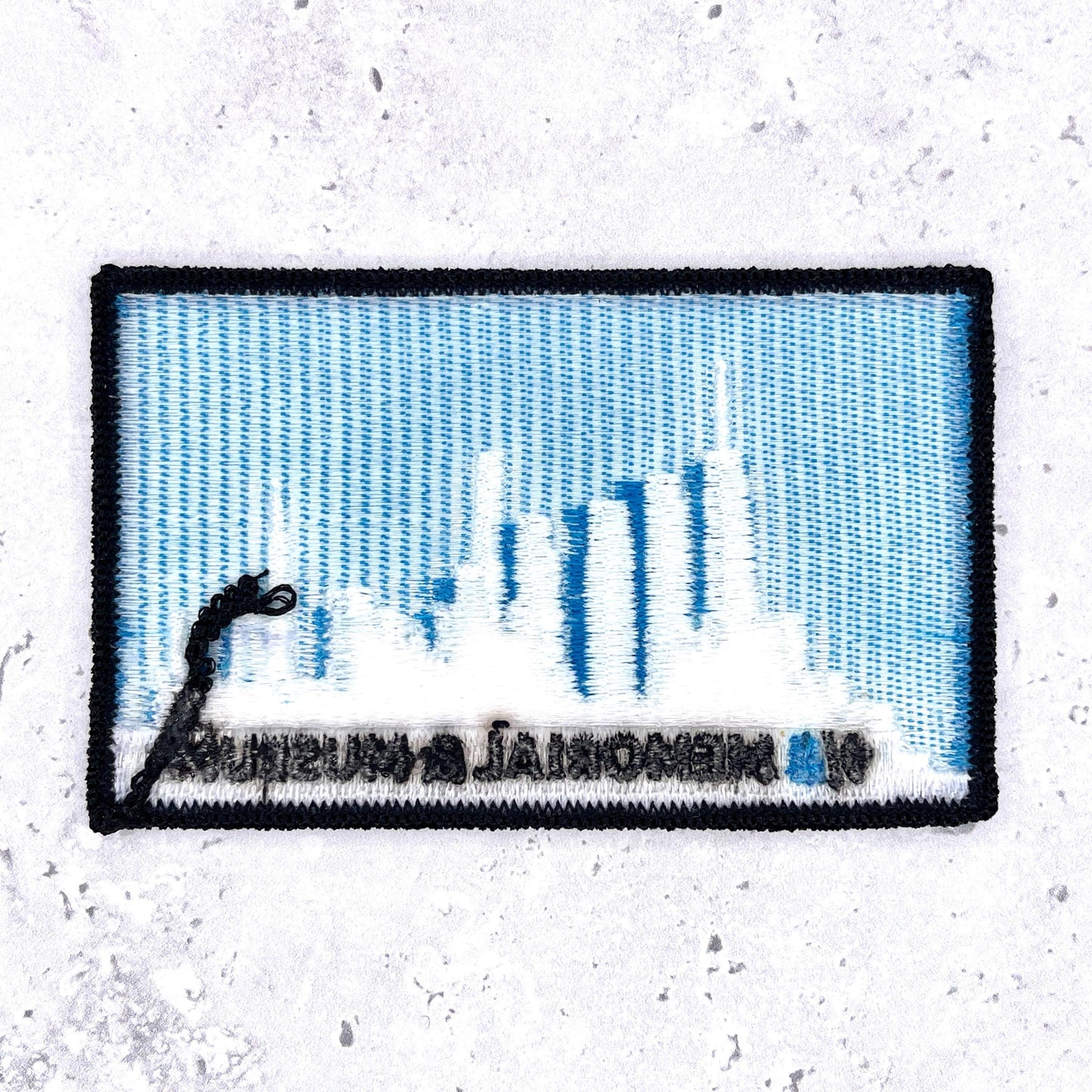 9/11 Memorial & Museum Patch • NYC World Trade Center September 11 • Iron-On NOS