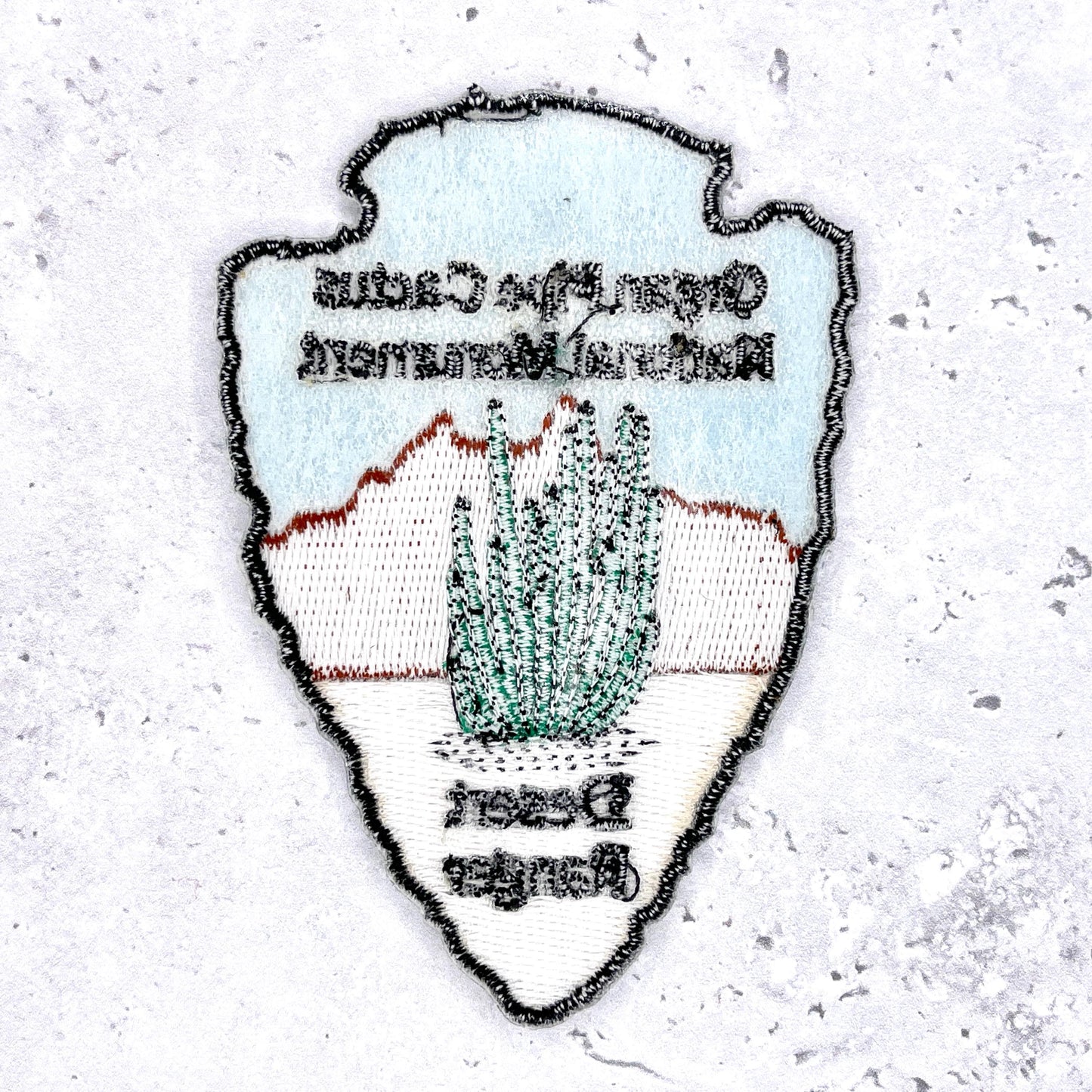 Organ Pipe Cactus National Monument Patch • Desert Ranger Arizona • Y2K NOS