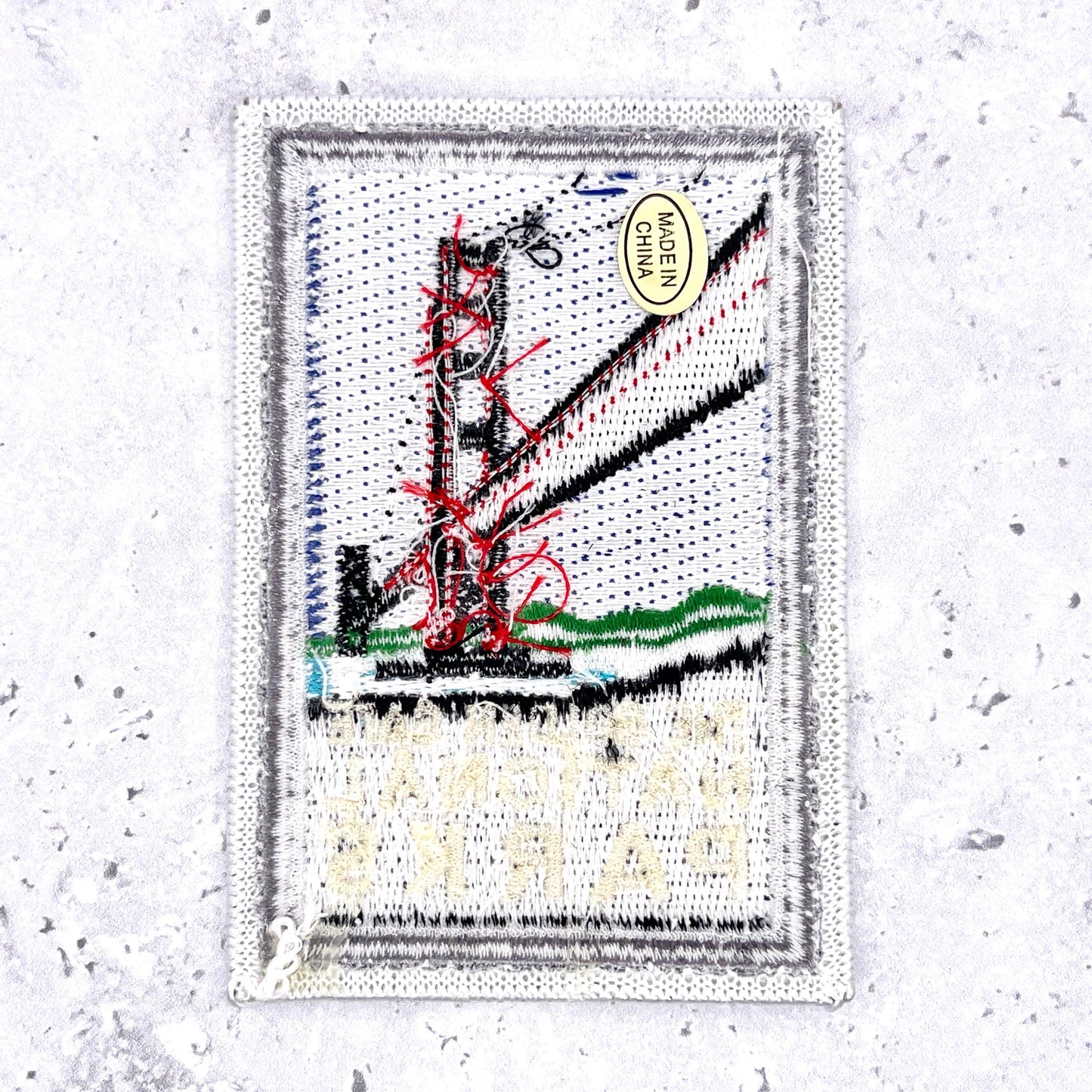 Golden Gate National Parks Patch • San Francisco Bridge Souvenir • Iron-On