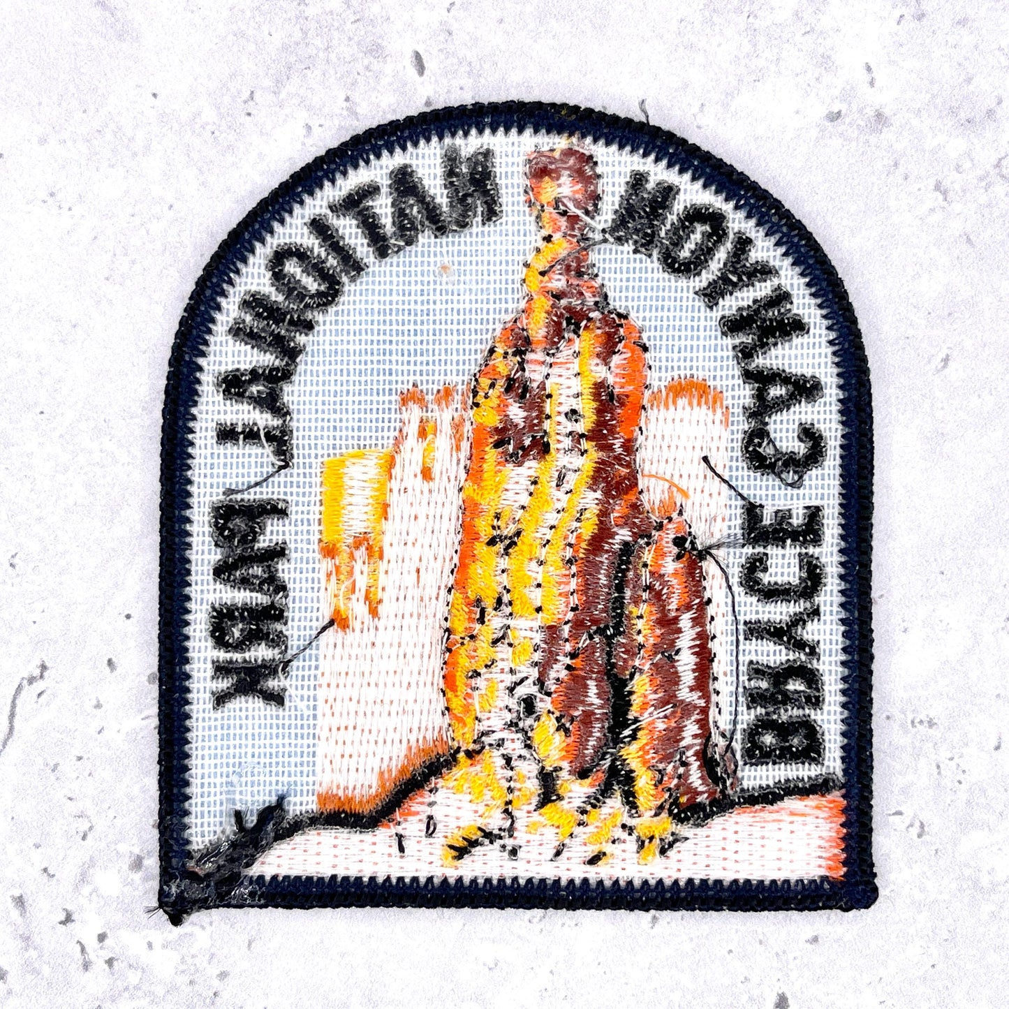Bryce Canyon National Park Patch • Utah Hoodoos Souvenir • Iron-On NOS