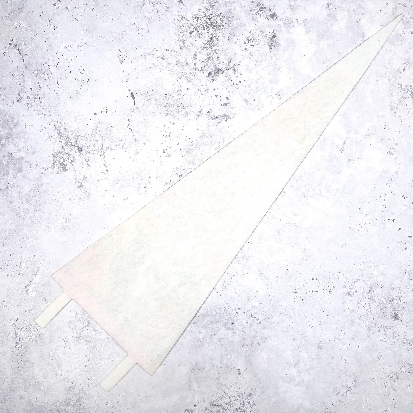 Vintage Hawaii Pennant • Aloha State Travel Souvenir • 25" x 8"