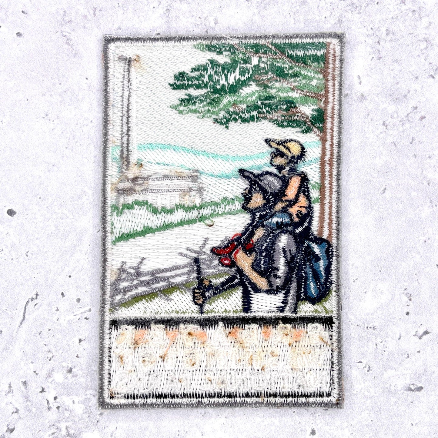 Greater Washington National Parks Patch • DC Monuments Souvenir • Y2K Iron-On NOS