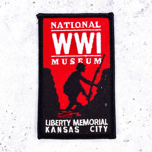 National WWI Museum Patch • Liberty Memorial Kansas City • Iron-On