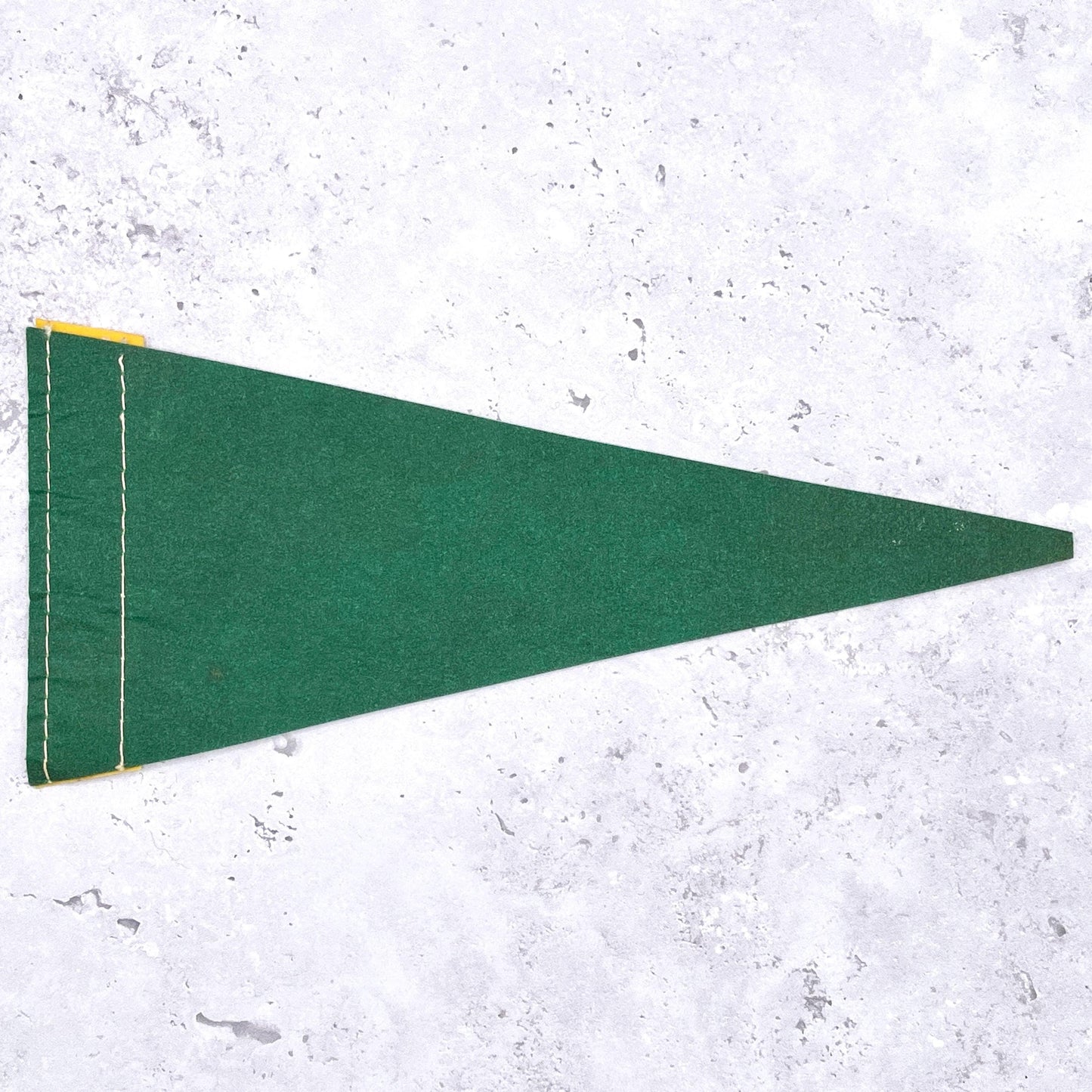 Vintage Empire State Building Mini Pennant • 60s NYC Travel Souvenir • 9" x 4"