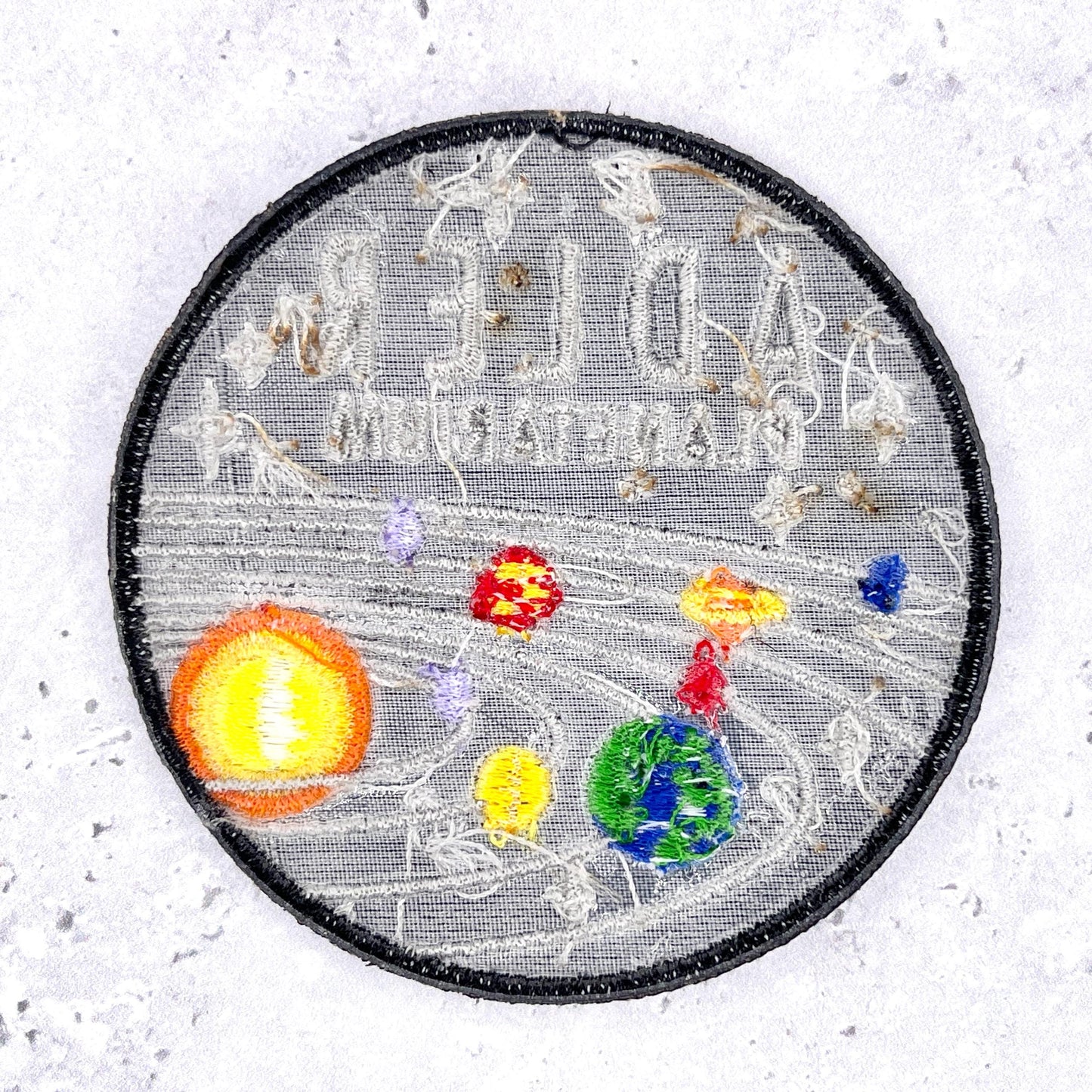 Adler Planetarium Patch • Chicago Astronomy Solar System • Iron-On