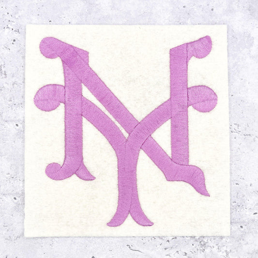 Vintage 1913 New York Giants Patch • MLB Willabee & Ward • NOS