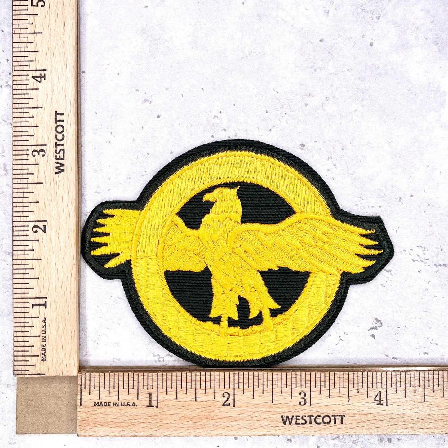 Vintage 1945 Ruptured Duck Patch • MLB WWII Veterans Willabee & Ward • NOS