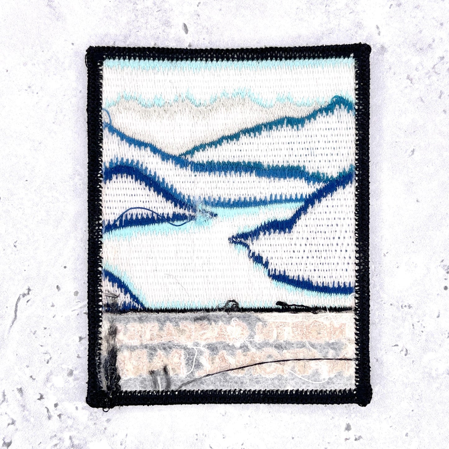 North Cascades National Park Patch • Washington Alpine Lake • Iron-On