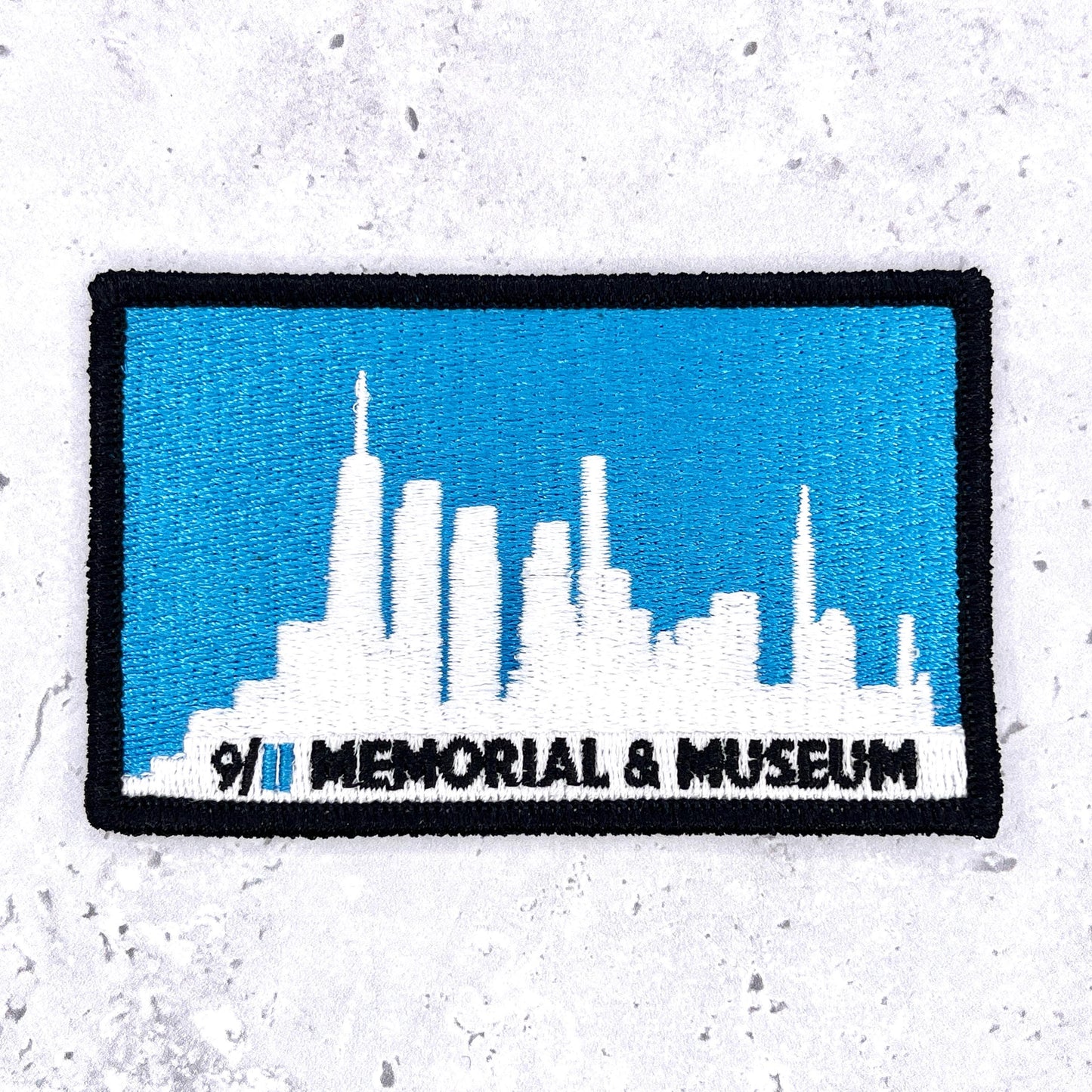 9/11 Memorial & Museum Patch • NYC World Trade Center September 11 • Iron-On NOS