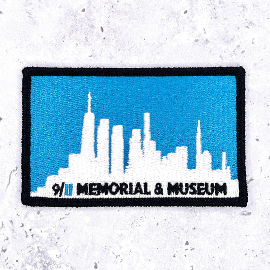 9/11 Memorial & Museum Patch • NYC World Trade Center September 11 • Iron-On NOS