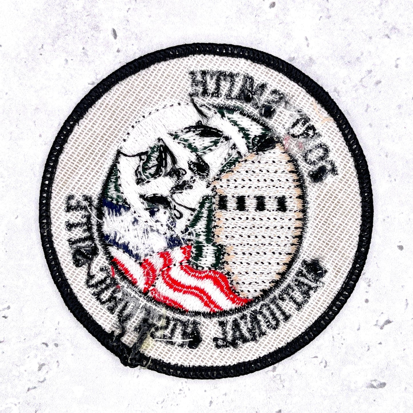 Fort Smith National Historic Site Patch • Arkansas US Marshals Frontier Justice