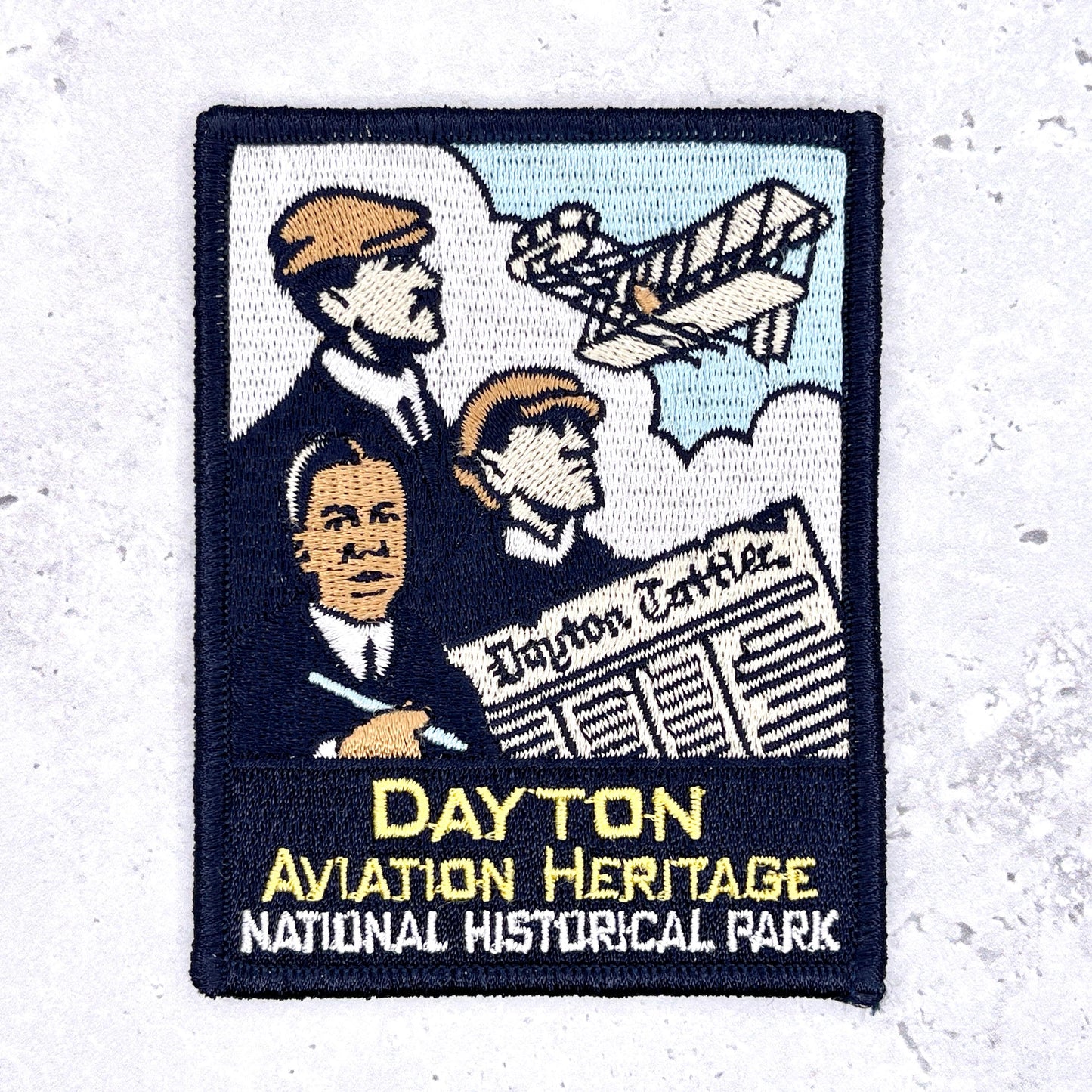 Dayton Aviation Heritage Patch • Wright Brothers Ohio National Park • Y2K NOS