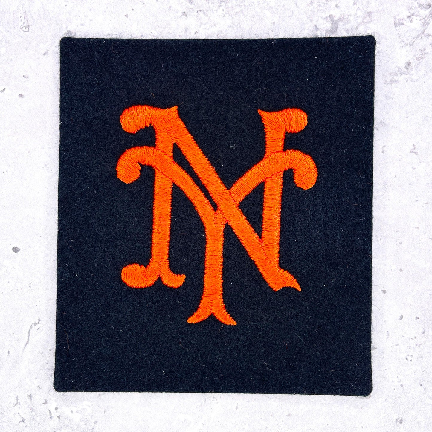 Vintage 1934 New York Giants Patch • MLB Willabee & Ward • NOS