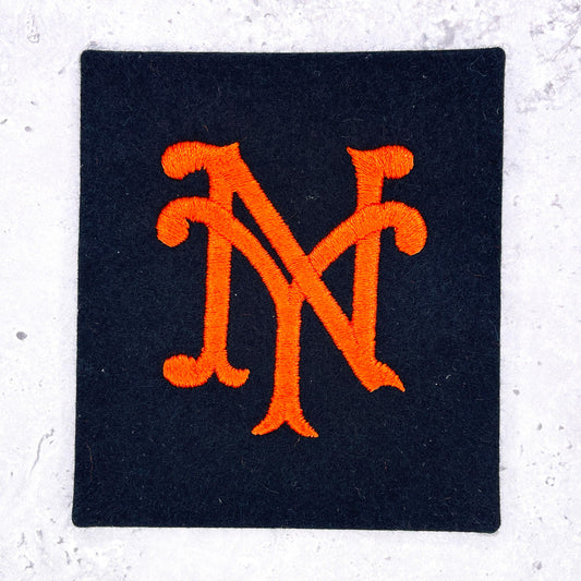 Vintage 1934 New York Giants Patch • MLB Willabee & Ward • NOS