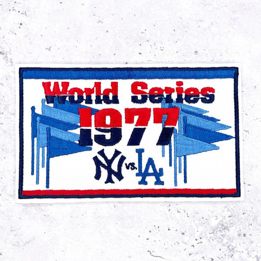 1977 NY Yankees World Series Patch • MLB Los Angeles Dodgers • Willabee & Ward NOS