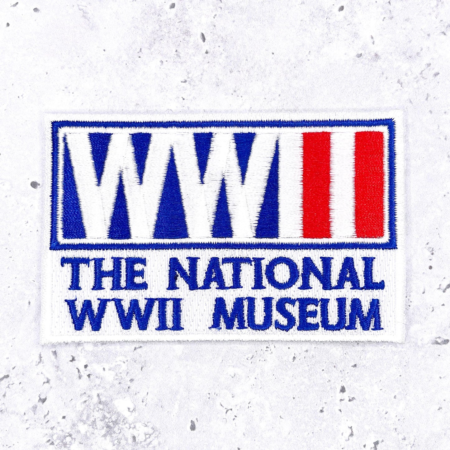 National WWII Museum Patch • New Orleans World War II • Iron-On NOS