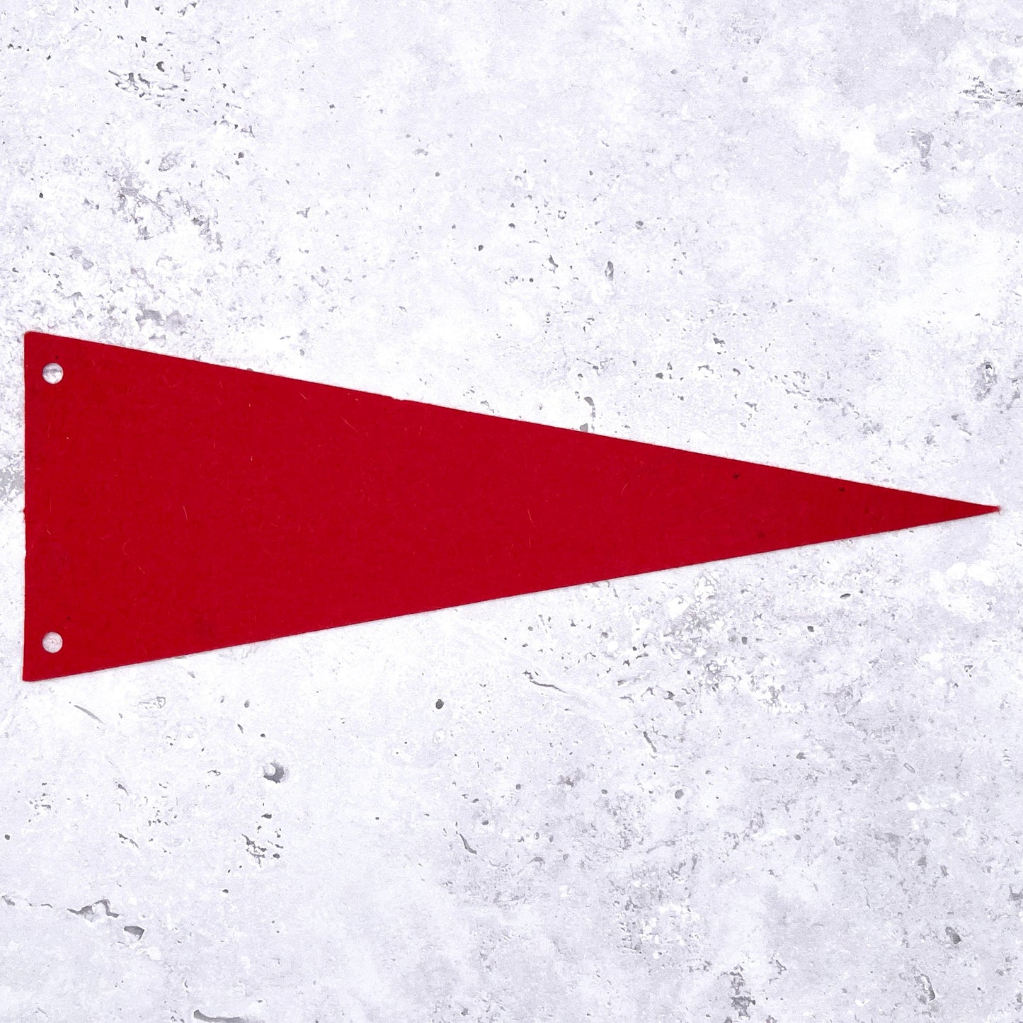 Vintage Ohio State Mini Pennant • 60s Felt NCAA College Buckeyes • 9.25" x 3.25"