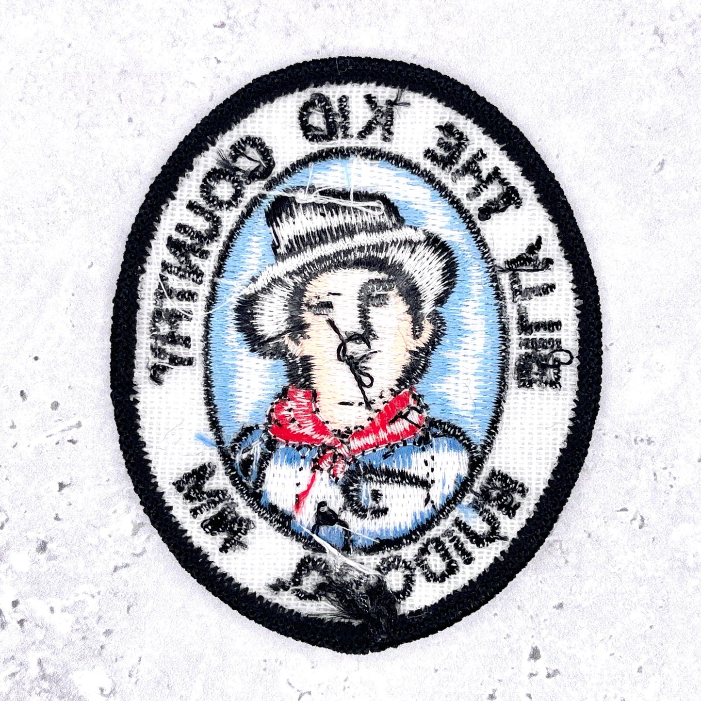 Billy the Kid Country Patch • Ruidoso New Mexico Old West • Iron-On NOS
