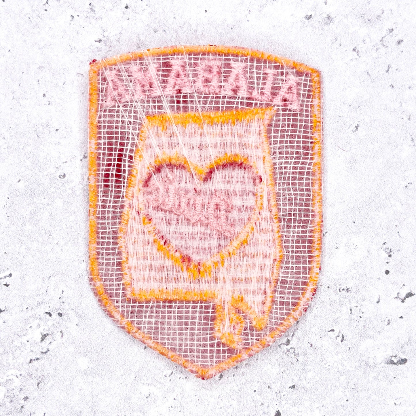 Vintage Alabama State Patch 80s Travel Tourist Souvenir Sew-On Dixie