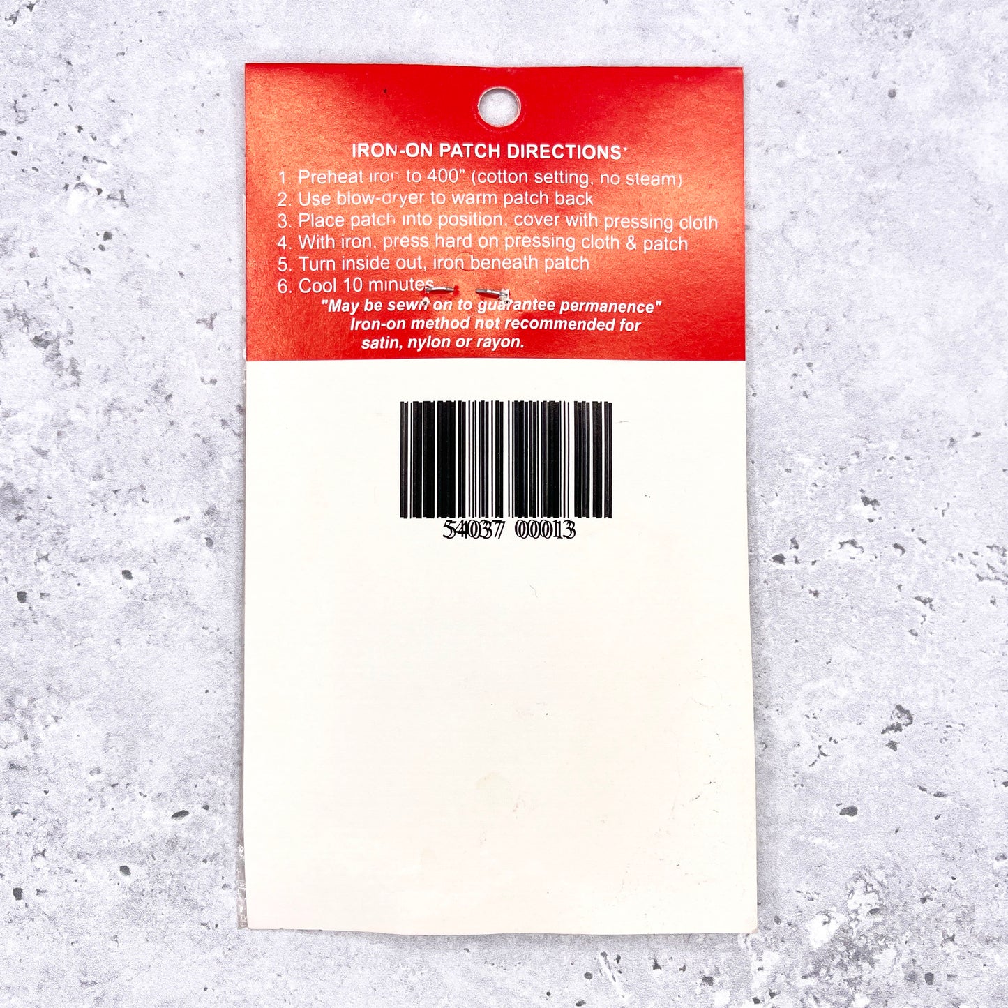 Vintage Idaho State Patch 80s Travel Souvenir Mountain Bluebird Syringa NOS