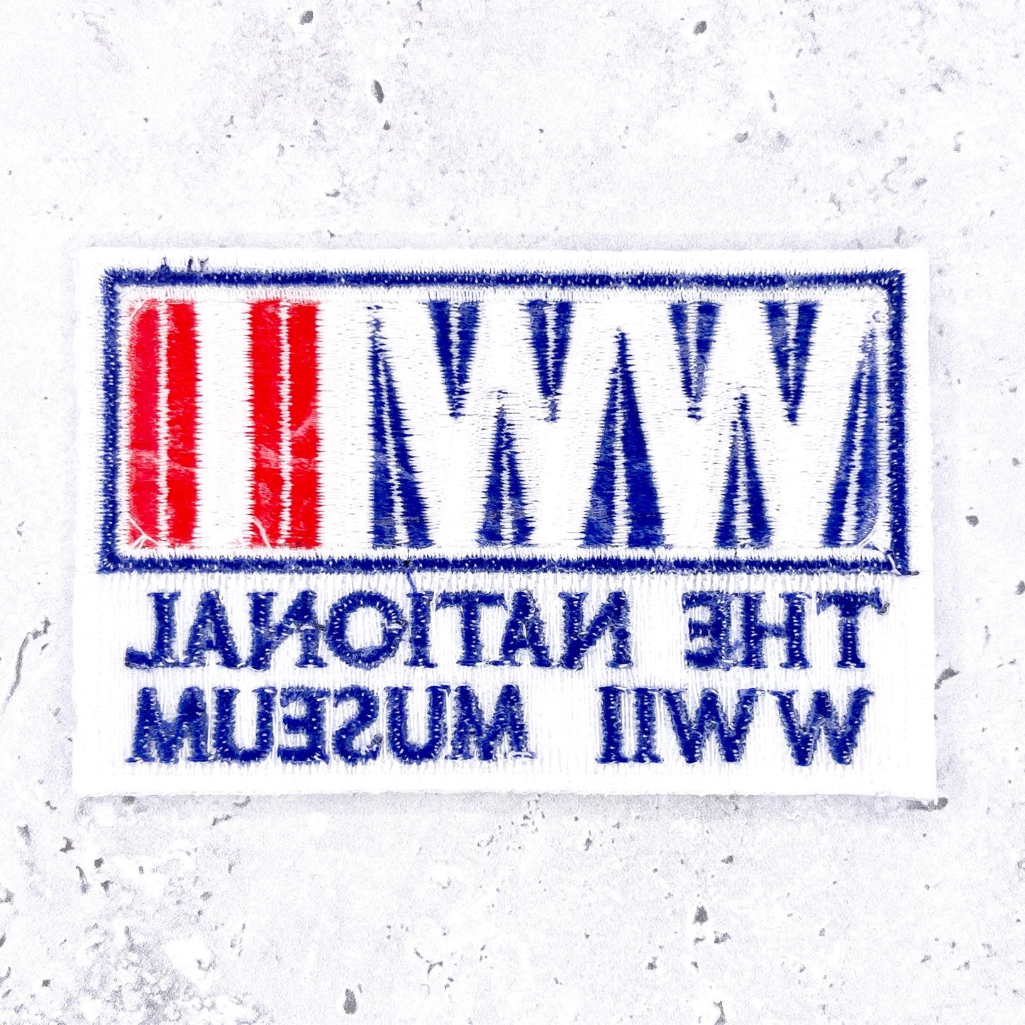 National WWII Museum Patch • New Orleans World War II • Iron-On NOS