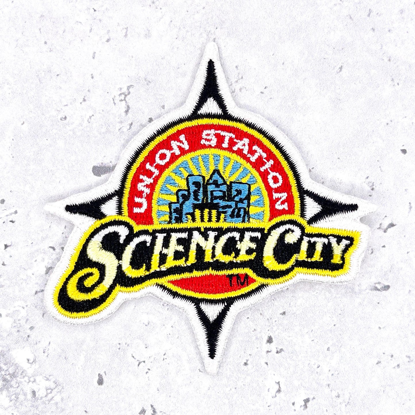 Science City Union Station Patch • Kansas City Missouri STEM Center • Iron-On