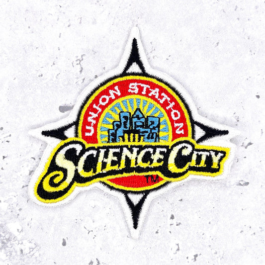 Science City Union Station Patch • Kansas City Missouri STEM Center • Iron-On