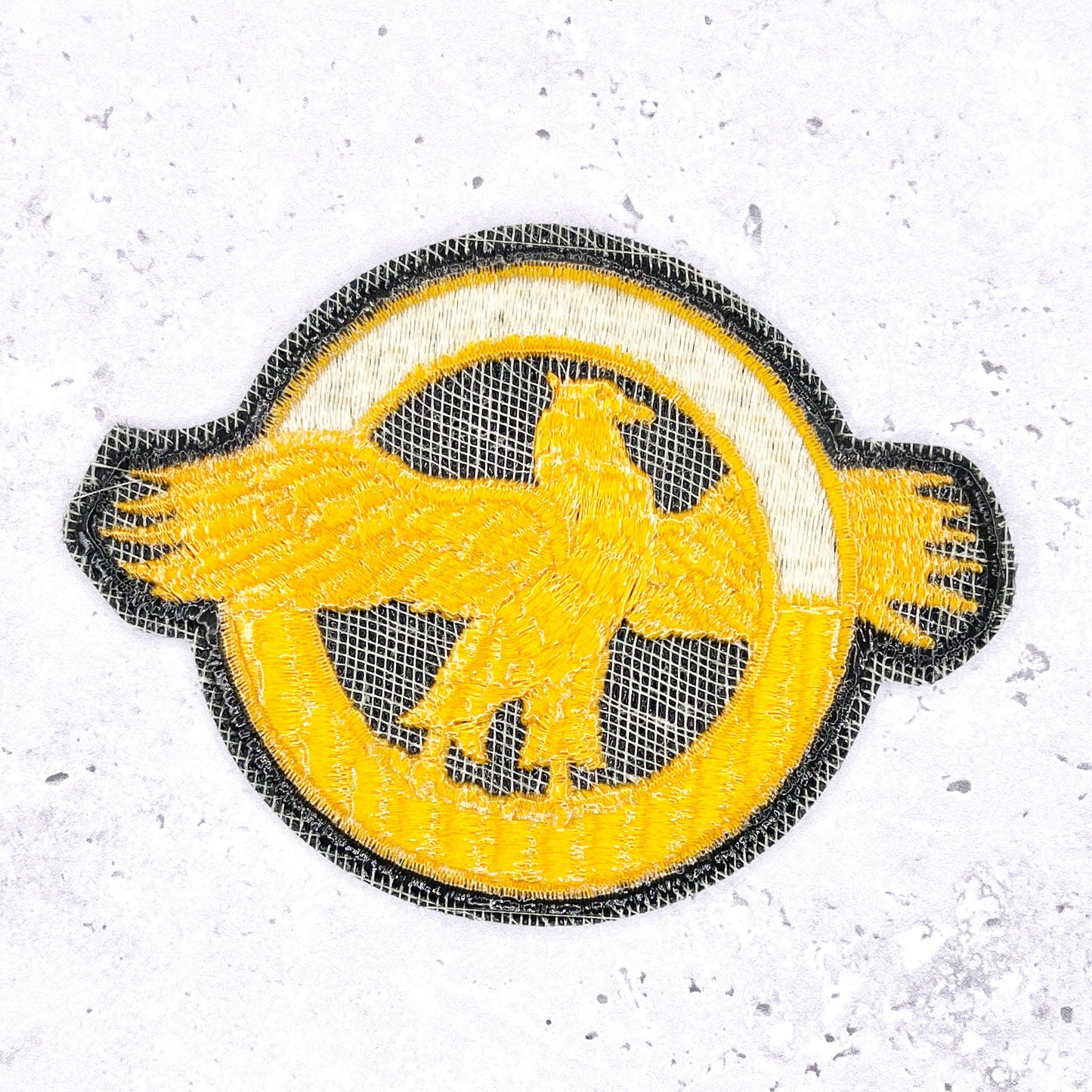 Vintage 1945 Ruptured Duck Patch • MLB WWII Veterans Willabee & Ward • NOS