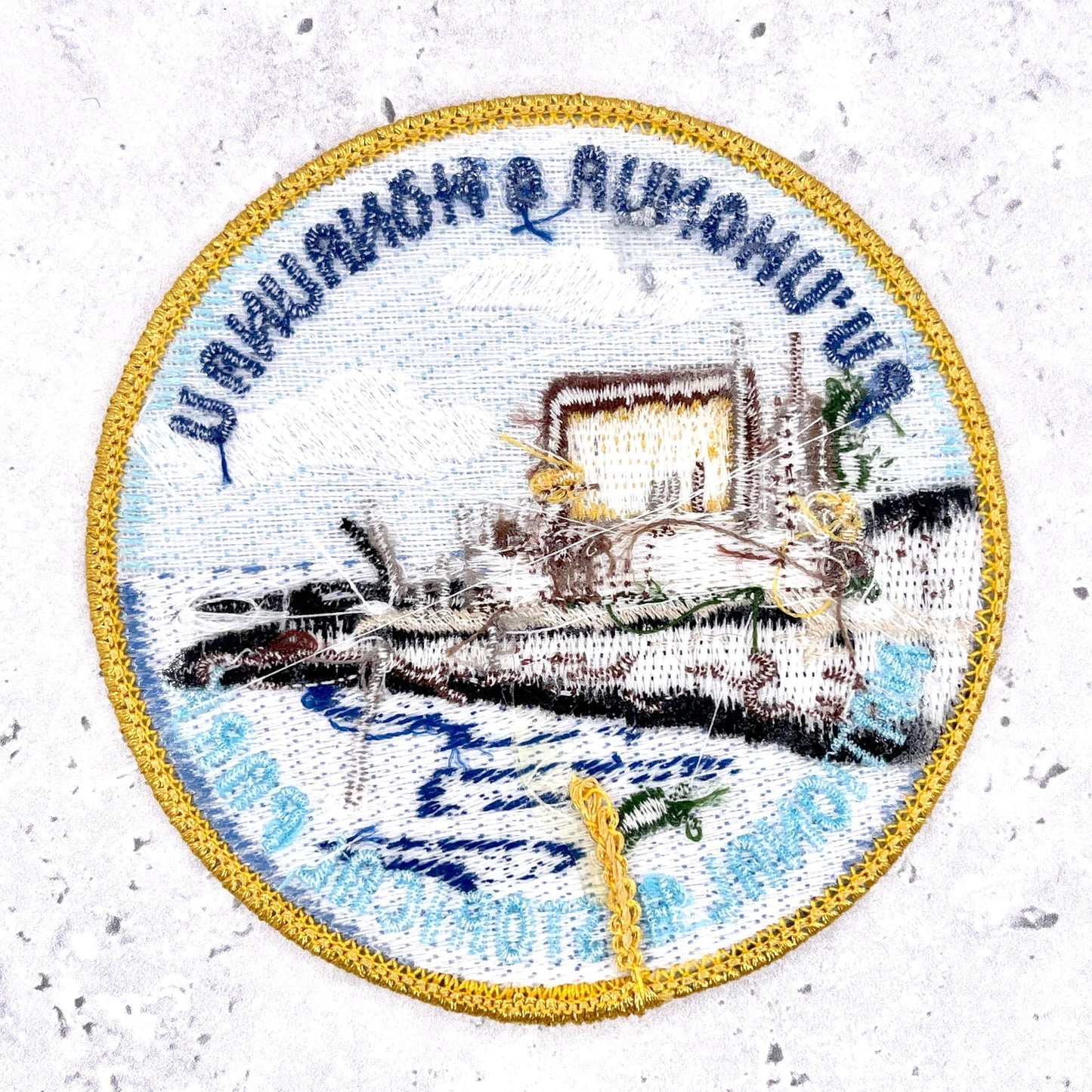 Pu'uhonua o Honaunau National Historical Park Patch • Hawaii Souvenir • Iron-On