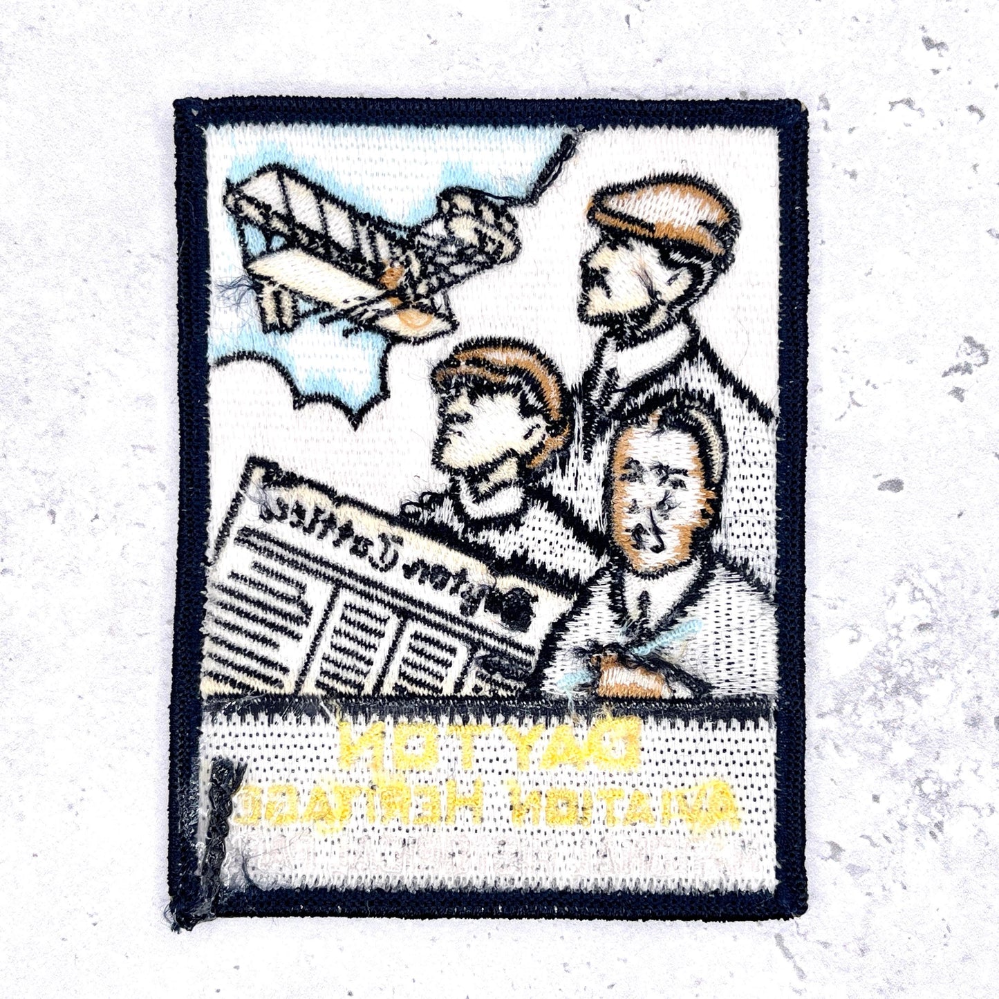 Dayton Aviation Heritage Patch • Wright Brothers Ohio National Park • Y2K NOS