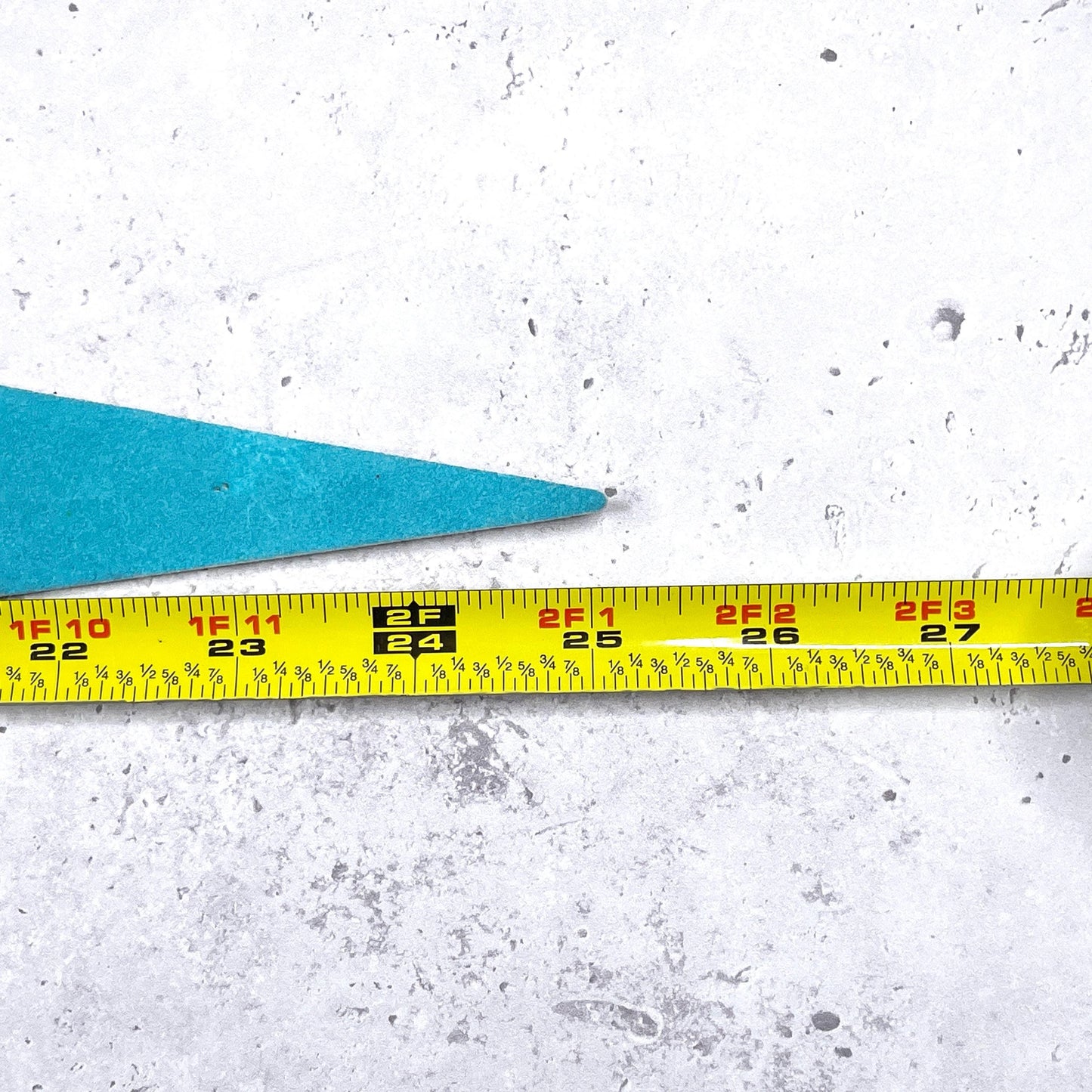 Vintage Hawaii Pennant • Aloha State Travel Souvenir • 25" x 8"